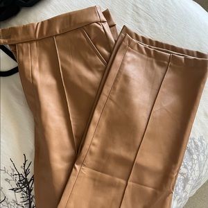 Pretty Little Thing Faux Leather Pants